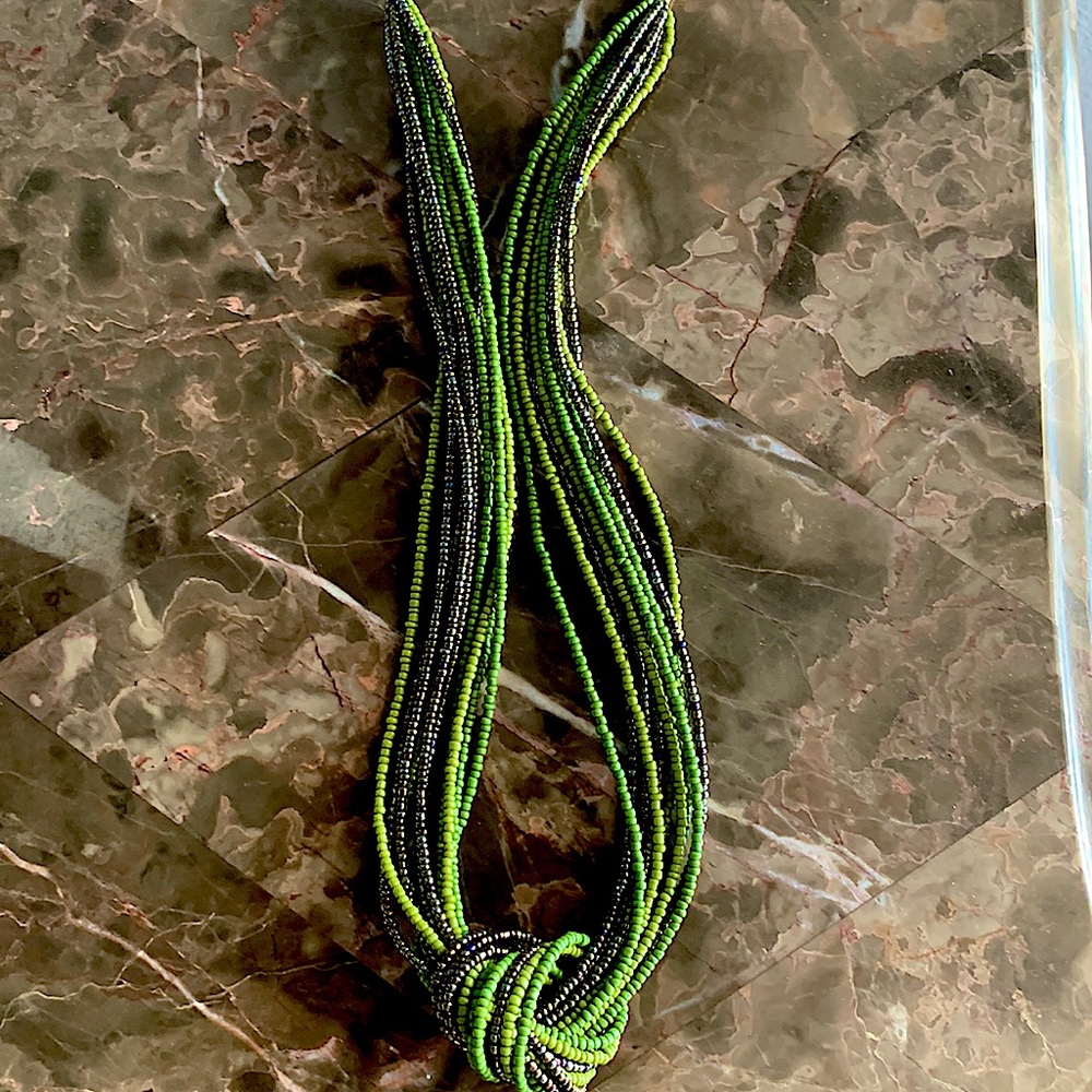 Green Necklace